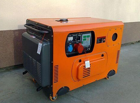 长治科克10kw小型柴油发电机组_COPY